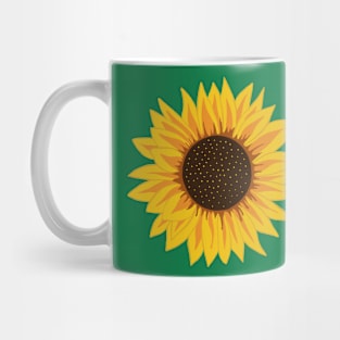 Big Sunflower to help brighten your day Mug